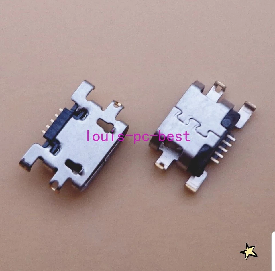 3XUSB Charging Port Micro Sync For Amazon Kindle Fire HD8 SX034QT 2017 7th Gen - Image 2 of 2