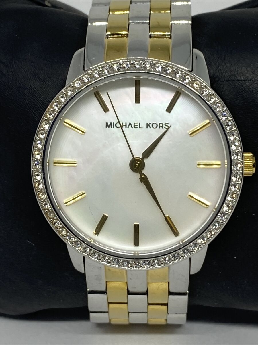 Michael Kors MK3139 Women's Stainless Steel Analog Dial Michael Kors MK3139 Women's Stainless Steel Analog Dial