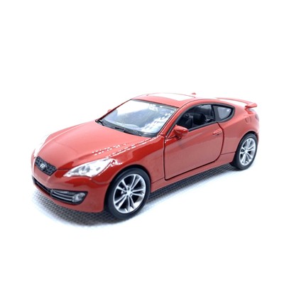 hyundai genesis coupe diecast