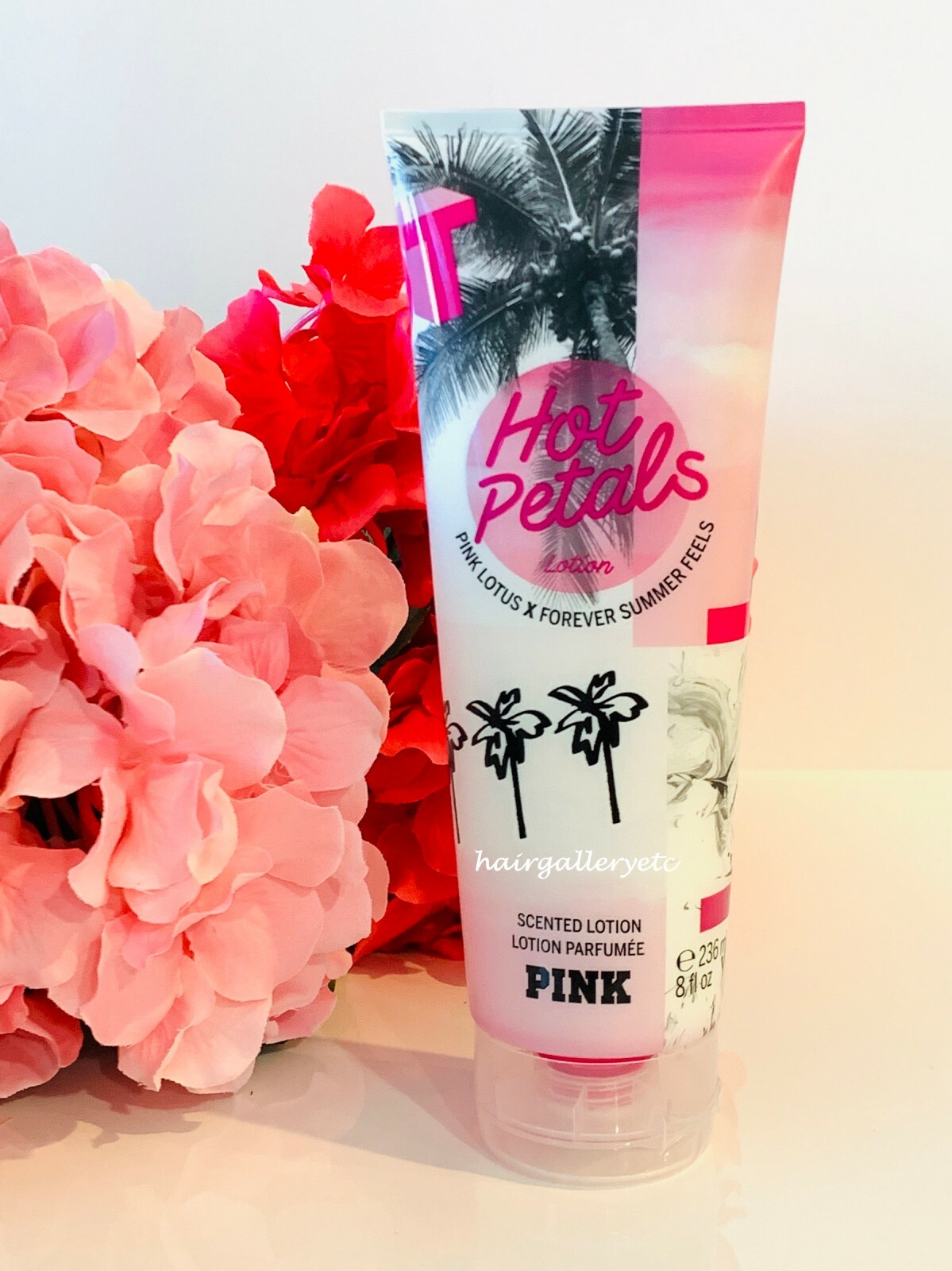 Victoria's Secret Pink HOT PETALS Body Mist Spray or Lotion U Pick Full Size