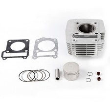 Big Bore Cylinder Barrel Kit Yamaha YBR125 2005-2018 / 150cc Piston Gaskets