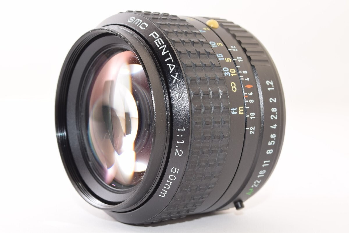 Pentax smc PENTAX-A 50mm F1.2 Working | eBay 