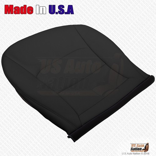 2021 2022 2023 For Tesla Model 3 Driver Side Bottom Vinyl Seat Cover In Black - Picture 6 of 8