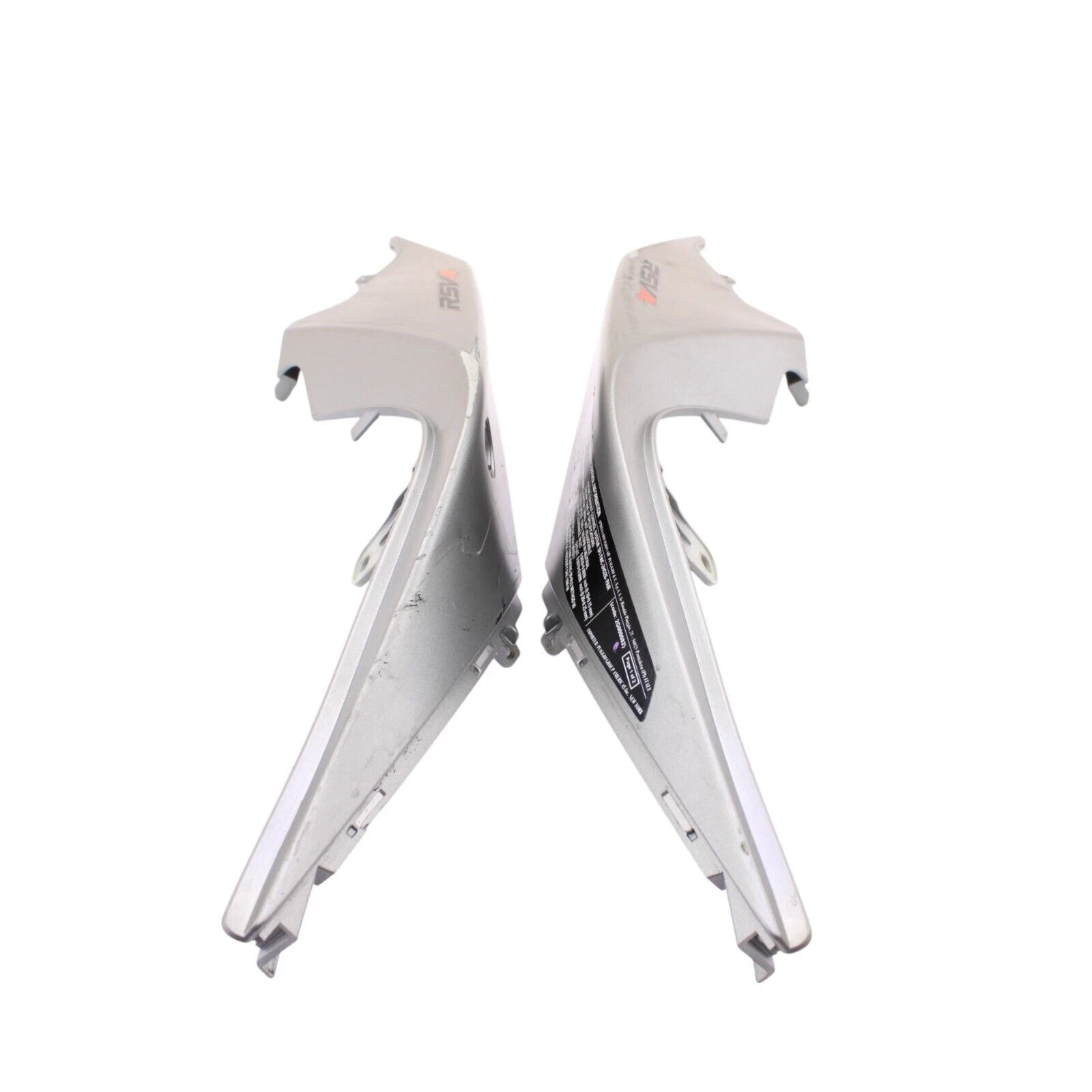 2021 - 2024 APRILIA RSV4 Carénage Arrière Cowl En Plastique Gauche Droit Argent