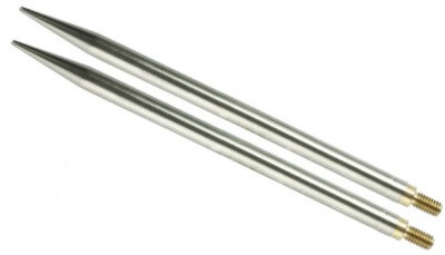 HiyaHiya Interchangeable Needle Tips 5 inch (13cm) Sharp Steel Size US 15