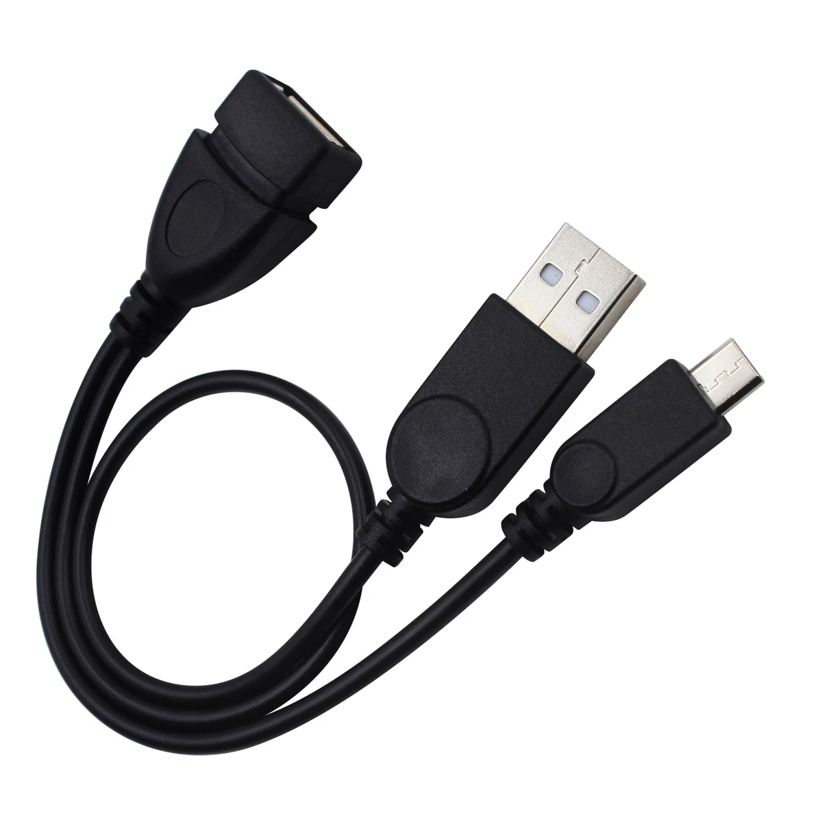 Micro USB 2.0 OTG USB Host Adapter for NES SNES Classic Phones