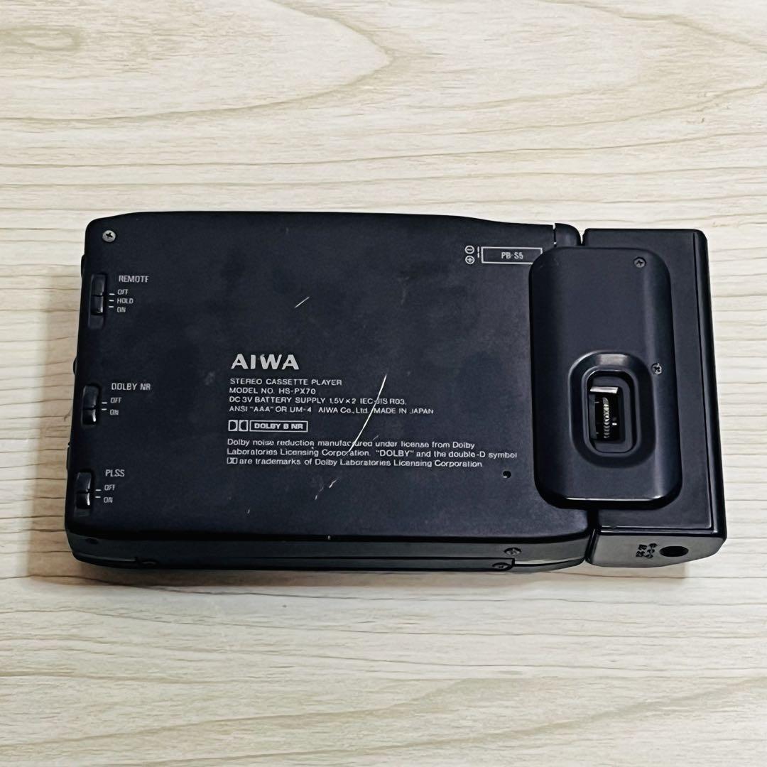 Aiwa HS-PX70 Portable Cassette Player Stereo Walkman Vintage Aiwa HS-PX70 Portable Cassette Player Stereo Walkman Vintage