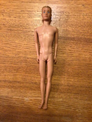 Ken Doll Mattel MADE IN JAPAN GUC Barbie 12