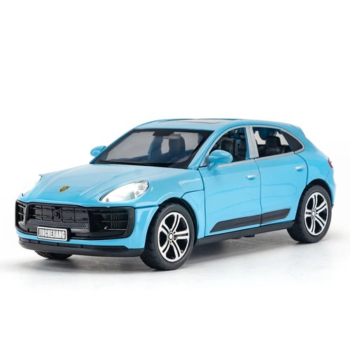 1:32 Porsche Macan T SUV Alloy Car Model Alloy Diecast Toy Sound Light Vehicle - Picture 6 of 24
