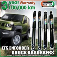 Front Rear 30mm Lift EFS Enforcer Shock Absorbers for Toyota 4 Runner 130 Series