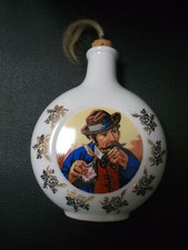 Schnupftabak - Flasche Porzellan - Aechter Brasil - Schmalzler Franzl -