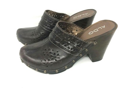 womens platform clogs