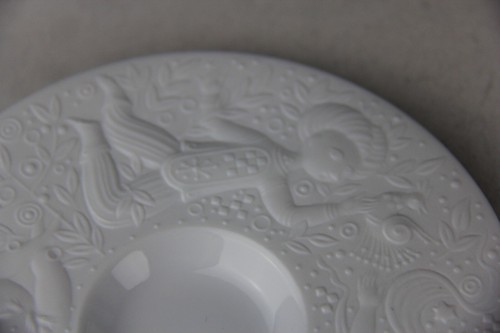 SET of 2 ROSENTHAL MAGIC FLUTE WHITE DEMITASSE CUP & SAUCER - Picture 7 of 20