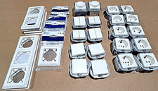 REV Ritter Schalter, Steckdosen, UP, Serie PrimaLuxe - 31 Teile Paket II