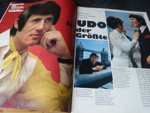 Freizeit Revue Nr.28/1970 - Udo Jürgens/Daliah Lavi/Manuela/Gitte/Jochen Rindt - Bild 3 von 15