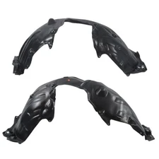 Front Left+Right Fender Liner Inner Splash Shield Set For Toyota Camry 2018-2020
