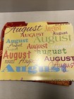 New 12 Decorative Cardboard Folders One for Each Month — photo 8