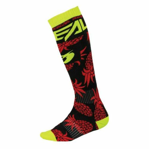 O'Neal Pro MX Print Socks - MX Motocross Dirt Bike Off-Road Mens Womens & Youth! - Picture 22 of 38