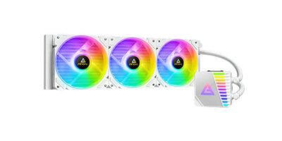 Antec Symphony 360 ARGB White CPU Liquid Cooler lntel LGA1700/1200/1151 AMD AM4