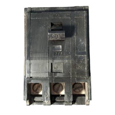 Square D by Schneider Electric QO3090 QO 90 Amp Three-Pole Circuit Breaker 