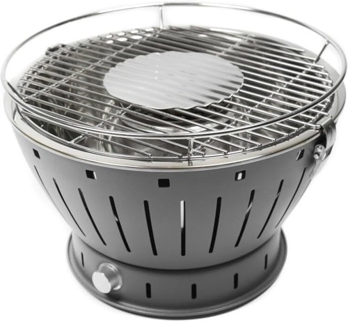 Barbecue portable Mapa Grill Charbon de bois Sans fumée 35cm de diamètre - Picture 2 of 4