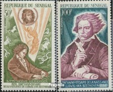senegal 434-435 (complete issue) unmounted mint / never hinged 1970 Ludwig van B