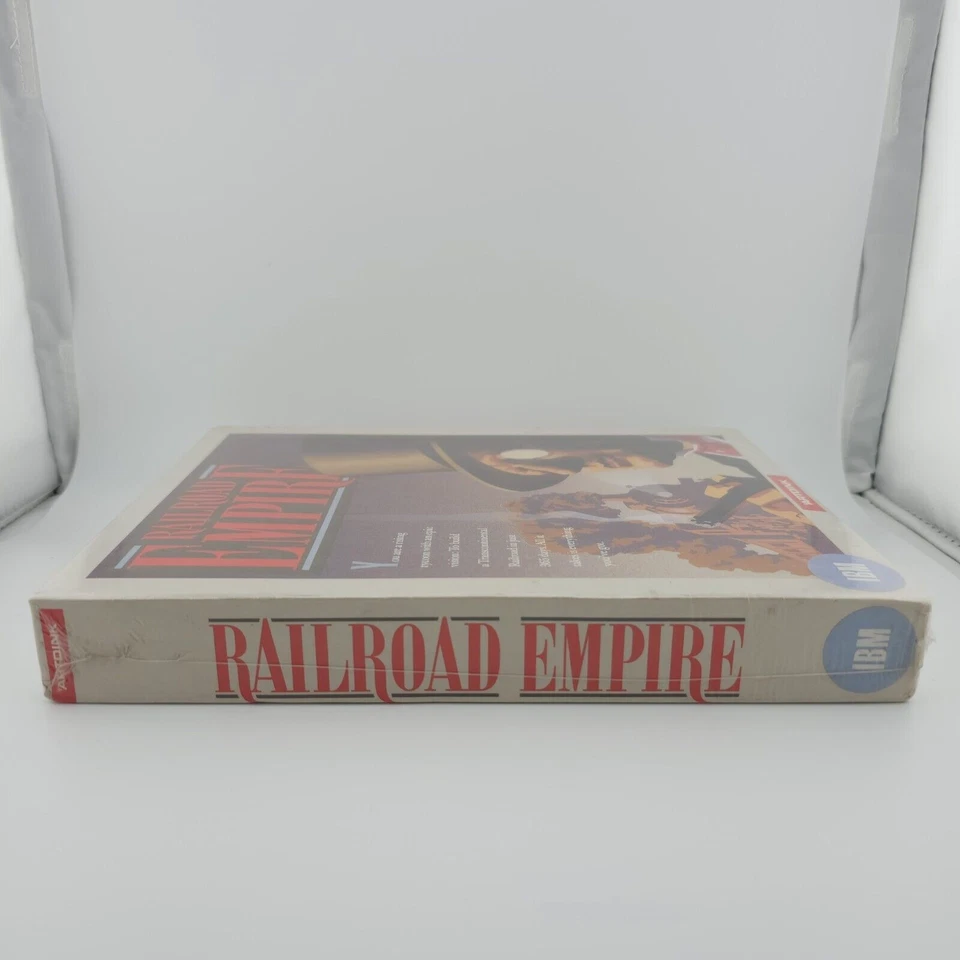 Railroad Empire, 1989, Big Box, New & Sealed - Image 4 of 4