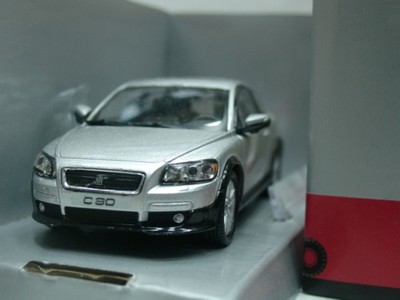 Wow Extremely Rare Volvo C30 Mki Sc T5 07 Silver Mt Vfl5016s 1 43 Motorart 850 Ebay