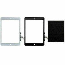 Lot For iPad 2017 5th Gen A1822 A1823 LCD Display Screen Touch Glass Digitizer