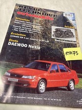 Revue technique Daewoo NEXIA
