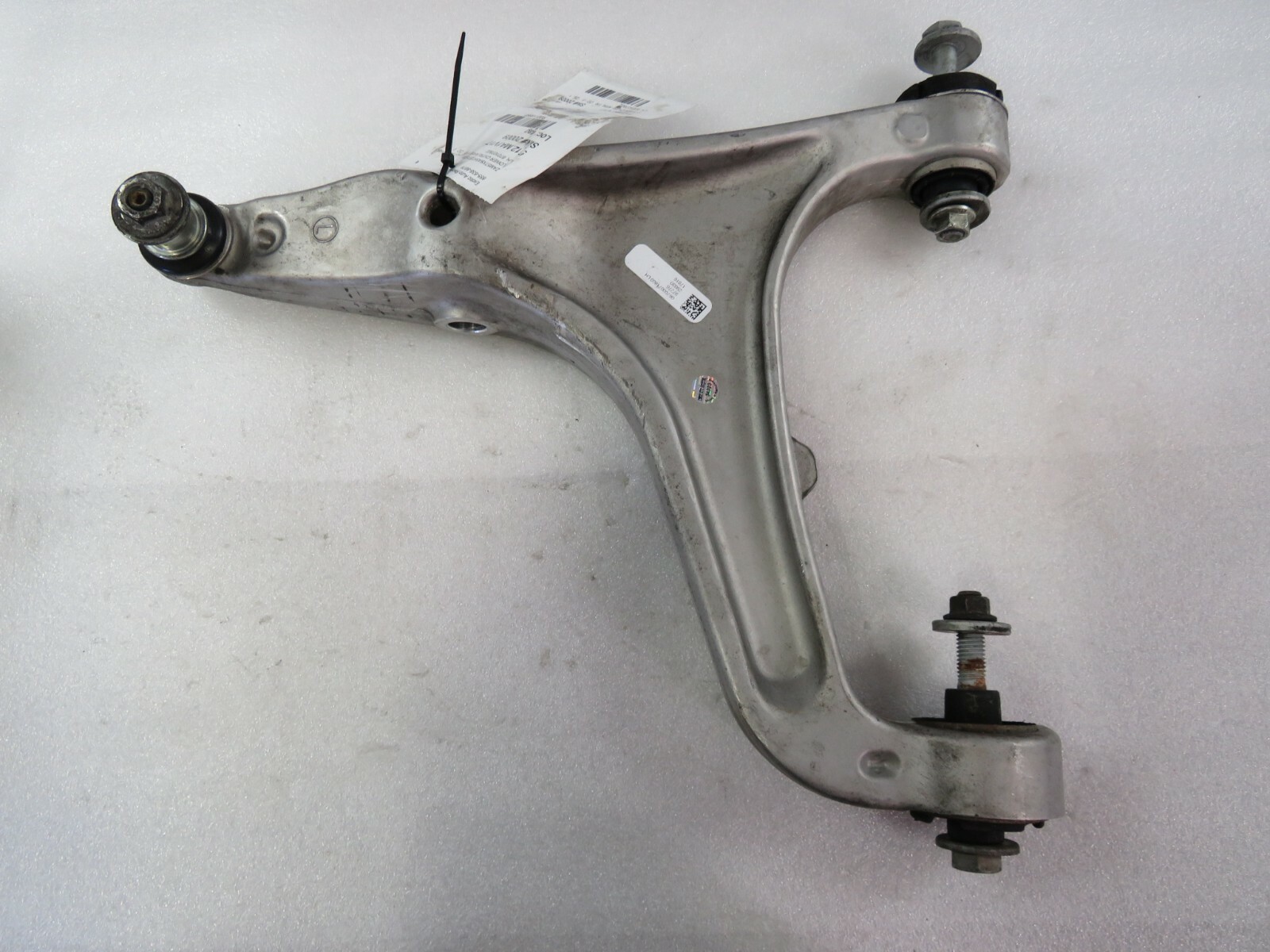 Maserati Ghibli, LH, Front Lower Control Arm, Used, P/N 670107802