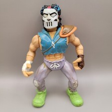 Vintage Teenage Mutant Ninja Turtles TMNT Casey Jones Figure Playmates - 1989