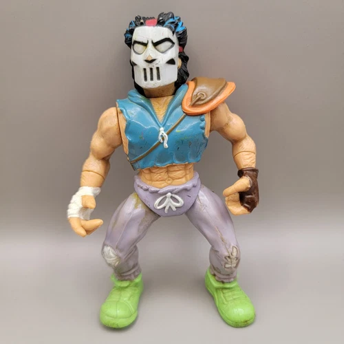 Vintage Teenage Mutant Ninja Turtles TMNT Casey Jones Figure Playmates - 1989