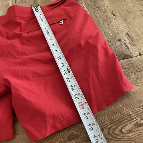 Neu mit Etikett Jachs NY Hampton Fit Badehose Boardshorts rot Herren 36 $ 89 - Bild 9 von 10