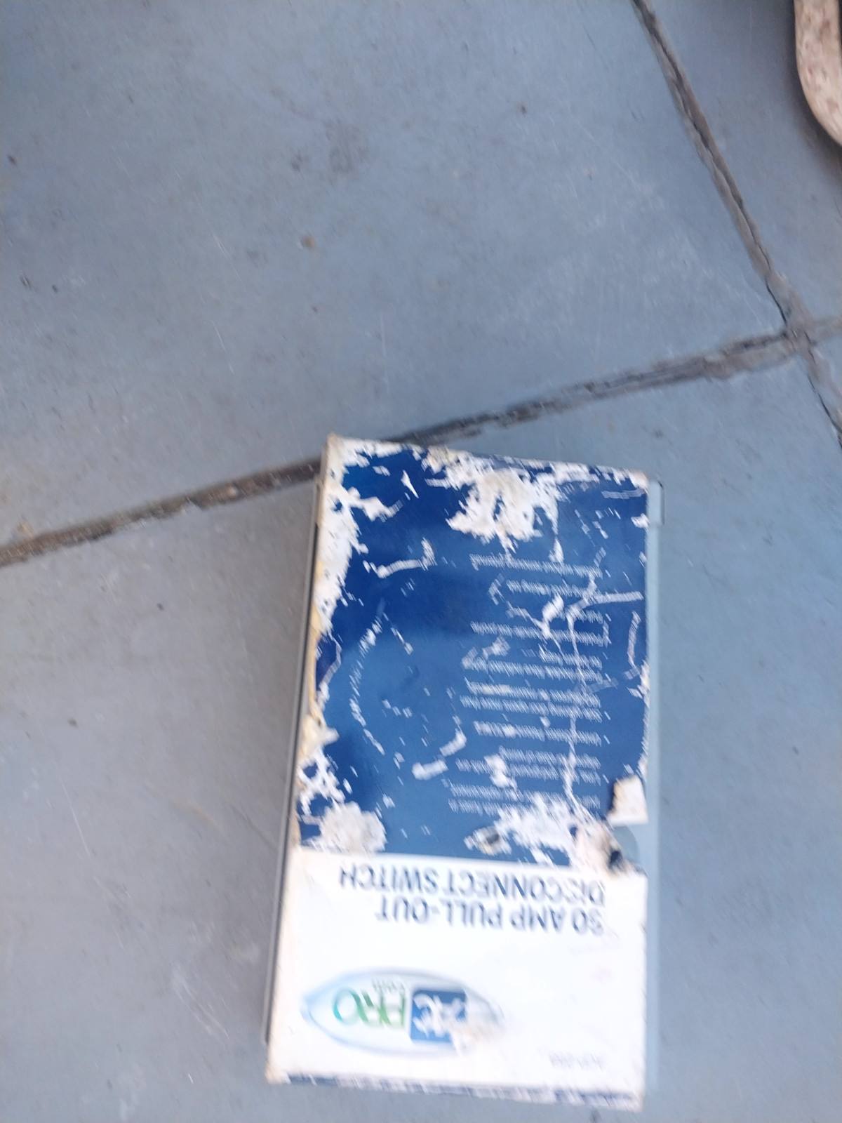 A/C pro 60 Amp PULL-OUT DISCONNECT Fusible ACP-258 Switch Box 