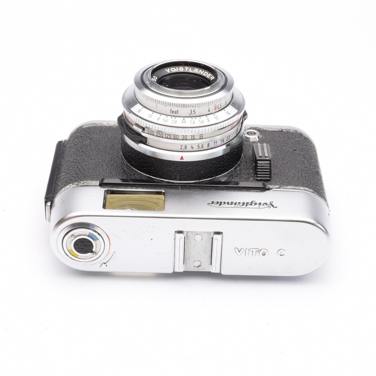 Voigtländer Vito C Camera with Skopar 50mm f/3.5 Lens c. 1960-67