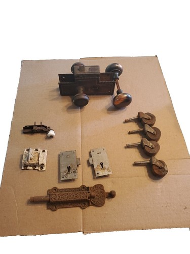 CORBIN #1323 MORTISE LOCK w/KEYS 2 3/4
