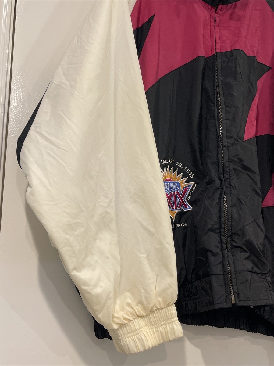 Vtg Logo Athletic SUPER BOWL XXIX Windbreaker Jacket XL Vtg Logo Athletic SUPER BOWL XXIX Windbreaker Jacket XL