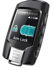 Compustar 2WQ9R-FM 2 Way LCD 3000' Range Replacement Remote Replaces 2WT9R-FM