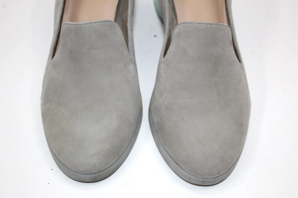 CAMPER Mujer Zapatos Talla 7.5 Europa 38 Gris Gamuza Cuero S9191 Foto 3 de 4