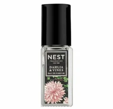 10x Nest Fragrances Dahlia & Vines Eau De Parfum Mini Rollerball 0.1oz/3ml
