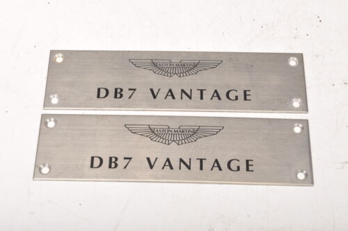 Aston Martin DB7 VANTAGE barra di ingresso set barra di protezione sinistra destra - Foto 1 di 2
