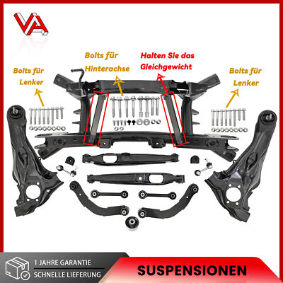 Achsträger Hinterachse für Jeep Compass Patriot Dodge Caliber 4WD U Querlenkers