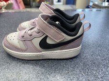 Nike Court Borough Low 2 BQ5453-005 Lavendar Toddler Size 9c