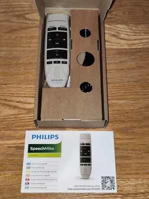Philips SpeechMike Pro III Uni-Directional USB Dictation