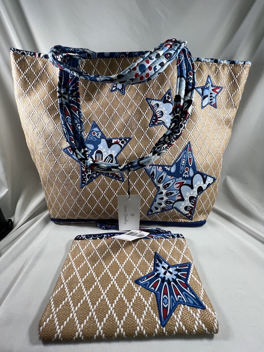 Law Vera Bradley Flamingo Purse Vera Bradley Straw Beach Tote