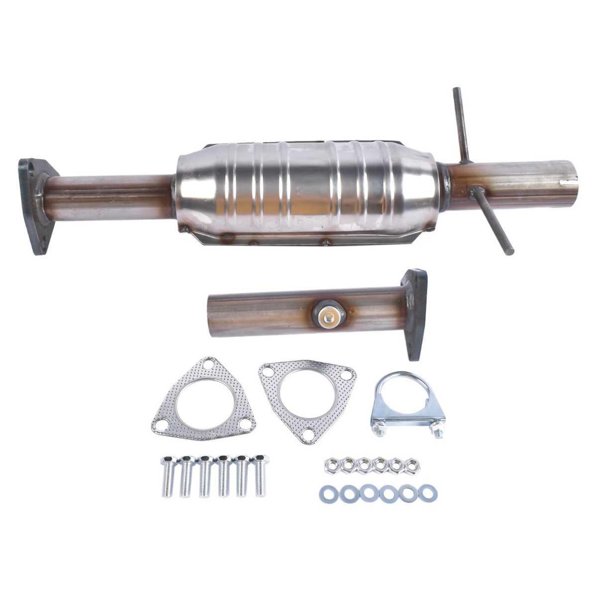 Rear Catalytic Converter For Chevy S10/GMC Sonoma/Isuzu 2.2L (1996-2003) – EPA Compliant