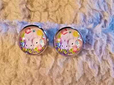 Cute Easter earrings