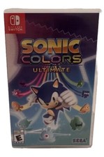Authentic Replacement Case ONLY - SONIC COLORS ULTIMATE Nintendo Switch Box