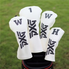 PXG Golf Club Headcovers Driver Fairway Woods Cover Head Covers Set 135UT